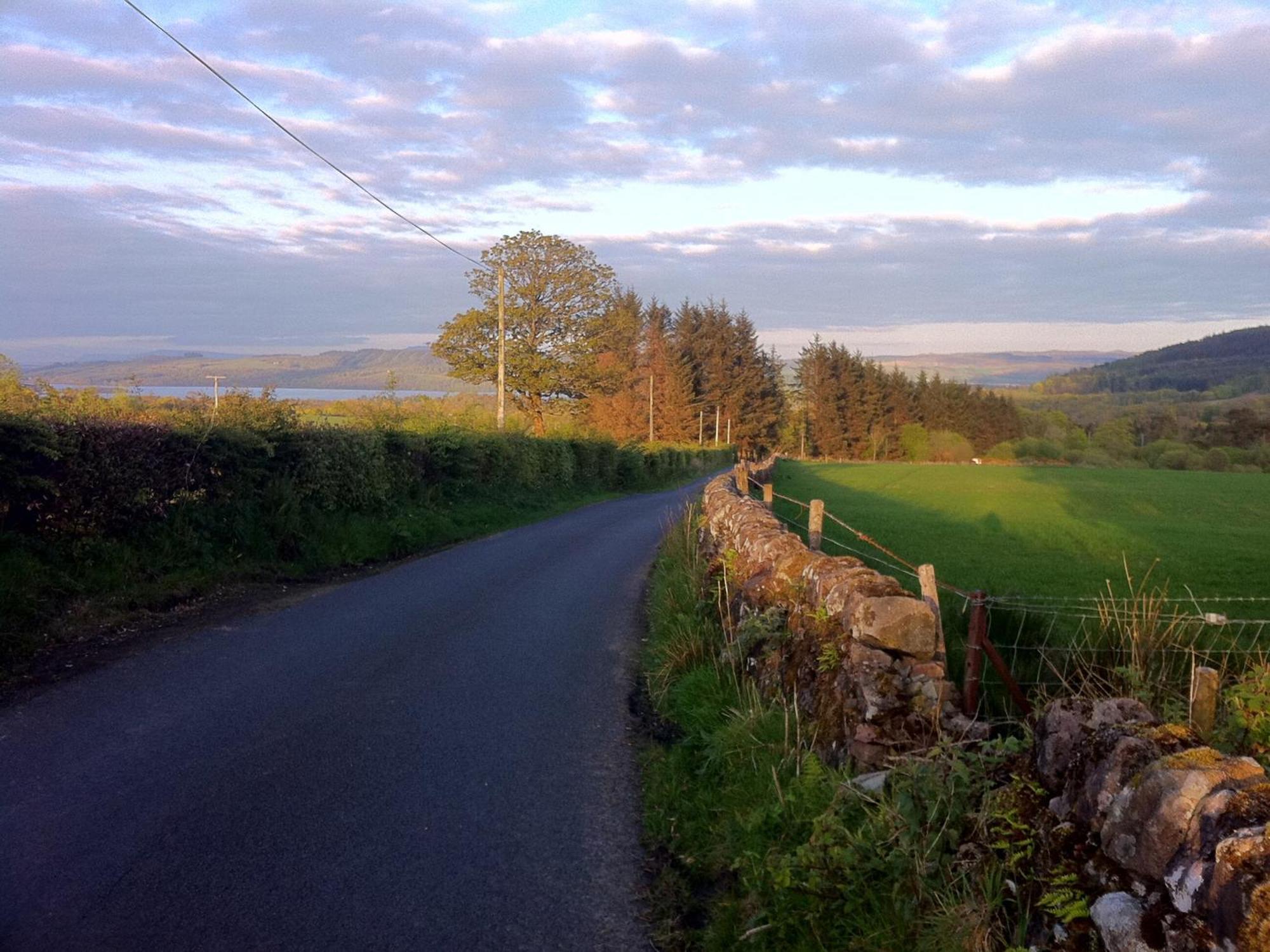 Crosskeys Cottage Shandon エクステリア 写真